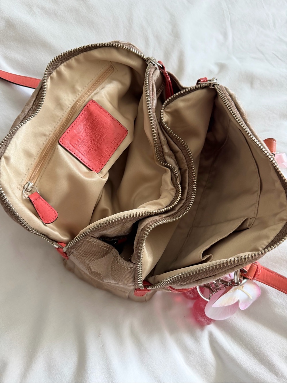🩷 vintage Coach Bonnie Shoulder Bag - Picture 9 of 16